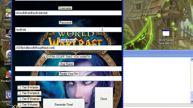 WoW Game Time Gen смотреть онлайн