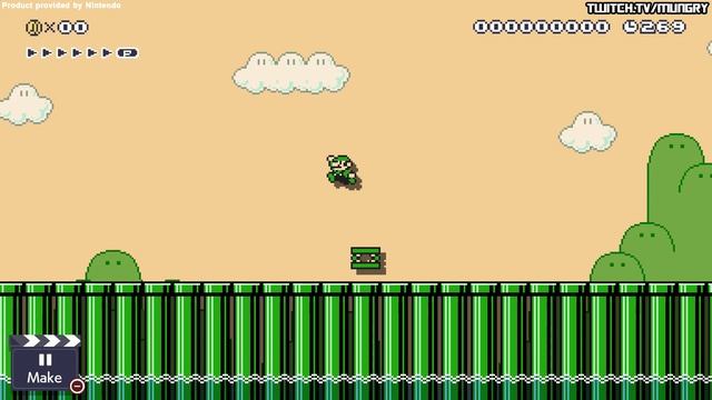 How To MIDAIR SPRING JUMP in Super Mario Maker 2 | Kaizo Tricks Tutorial смотреть онлайн