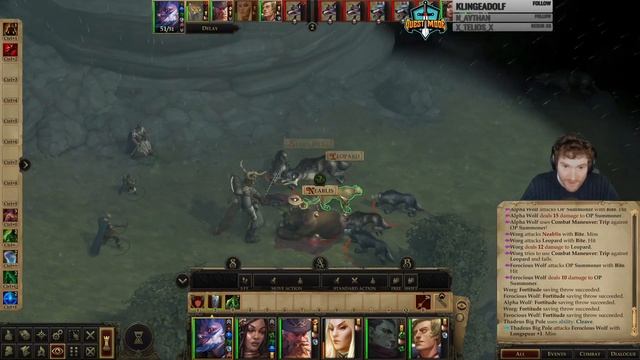 Alchemist Bombs, Grenadier? | Pathfinder: Kingmaker | Stream Highlights смотреть онлайн