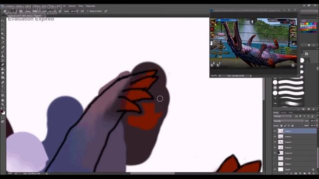 Metriorhynchus - JW - speedpaint смотреть онлайн