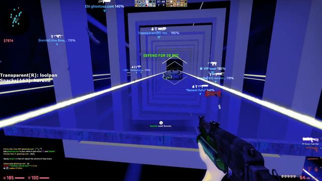 CS:GO Zombie Escape | ze_randomizer_c1 - ENDING 2 [BEAT SABER ENDING] смотреть онлайн