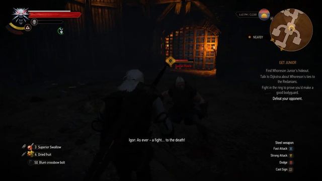 The Witcher 3 Wild Hunt Part 34: The Gangs Of Novigrad