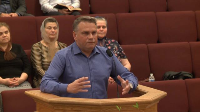 Блаженны алчущие и жаждущие правды... - Александр Юфик - Seattle Sulamita Church смотреть онлайн