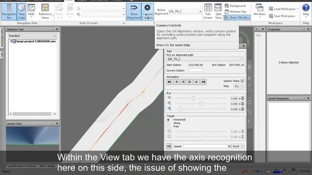 CIVIL 3D 2024 AND NAVISWORKS 2024 CIVIL ALIGNMENT PERFORMANCE смотреть онлайн