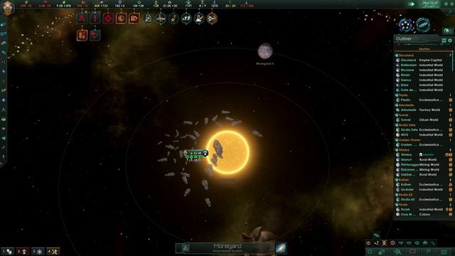 Stellaris Overlord - Rave Nation - Ripuliamo l'L-Cluster [EP 9 - Ita] смотреть онлайн