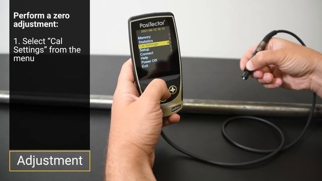 How to Measure Paint and Coating Thickness with the PosiTector 6000 смотреть онлайн