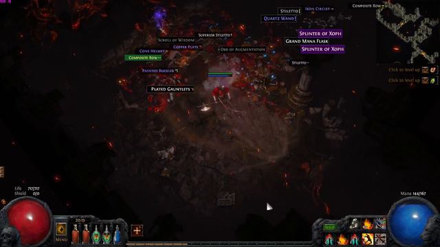 Let's Play: Path Of Exile - Breach League Hardcore - Act 2 - Episode 57 смотреть онлайн