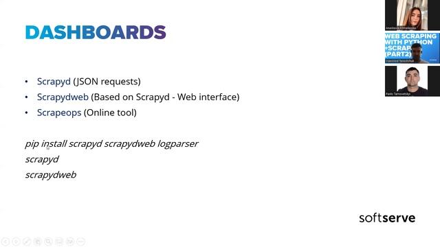 Web Scraping With Python + Scrapy (part 2) by Vsevolod Tereshchuk смотреть онлайн