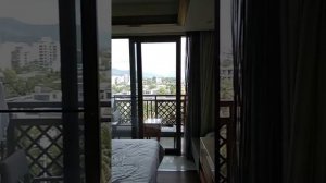 Отель Хайнань Narada Sanya Bay Resort 5  обзор номера 18 метров.