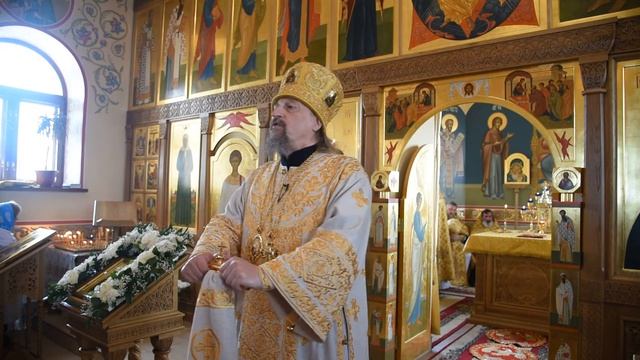 Проповедь митрополита Иоанна в день памяти бессребреников мчч Космы и Дамиана смотреть онлайн