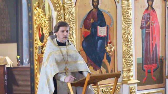 Ин. 4,24 "поклоняться в духе и истине". Протоиерей Виталий Кузьмин смотреть онлайн