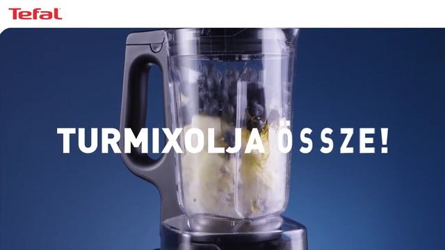 Tefal InifinyMix+ BL91HD31 - Recept - Finom, frissítő áfonyafagylalt szendvicsek смотреть онлайн