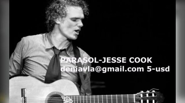 PARASOL  Jesse Cook tabs gtp lesson