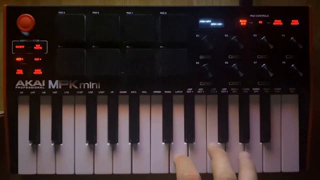 Veridis Quo - Daft Punk (AKAI MPK Mini Cover) смотреть онлайн