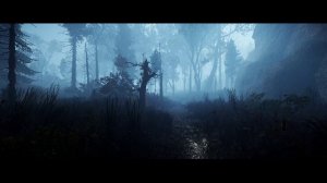 Жуткая музыка из другого мира без слов.