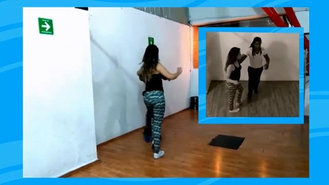 figura: BACHATA - Salsa Cubana (Rueda Casino) смотреть онлайн