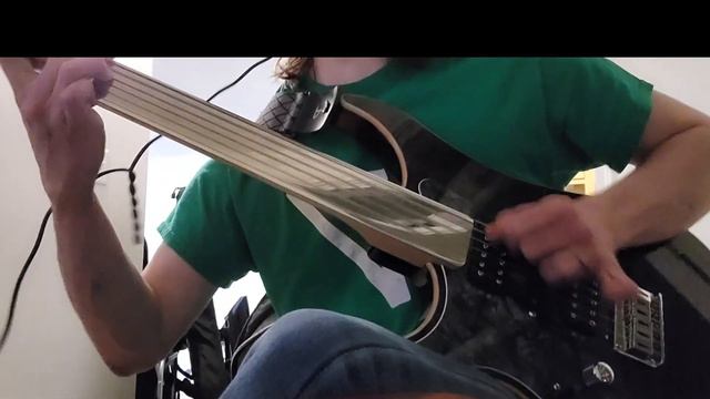 Thank You Scientist - In The Company of Worms, Fretless Solo Cover смотреть онлайн