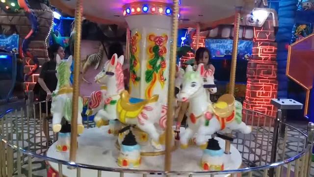 Mainan Anak Vanni Naik Kuda Putar#odong Odong смотреть онлайн