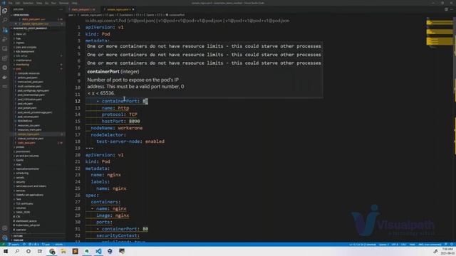 Docker & Kubernetes | Real-Time Online Training | Session 14 by Visualpath смотреть онлайн