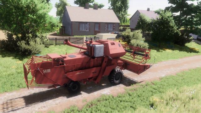 FS22 / Map Koshmak / Переделка / Уборка огородов