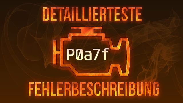 P0a7f detaillierteste Fehlerbeschreibung смотреть онлайн