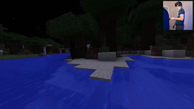 VR Minecraft Experience! - Vivecraft Gameplay - Vivecraft VR HTC Vive