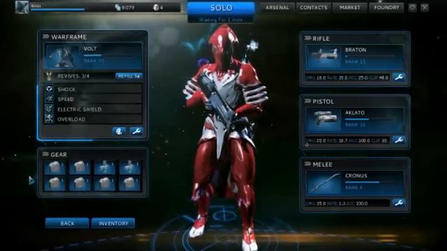 Warframe: Arsenal, Foundry, and Market смотреть онлайн