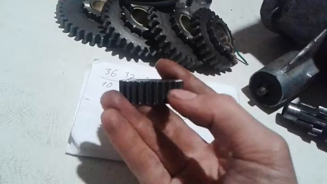 5 ступенчатая кпп на мотоцикл Днепр .Своими руками.1часть смотреть онлайн