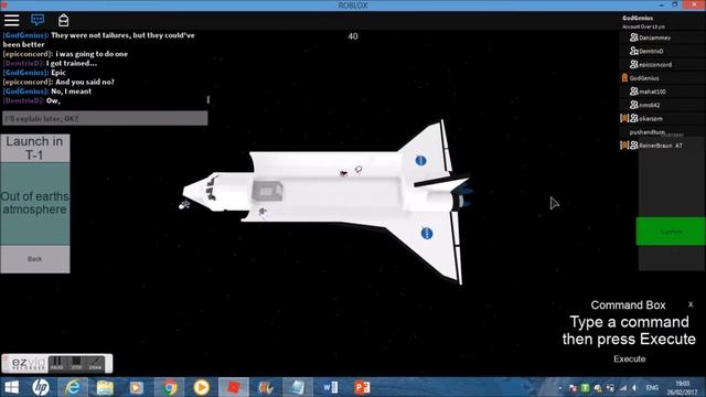 STS-150 - STS-Ambition - ROBLOX NASA Mission смотреть онлайн