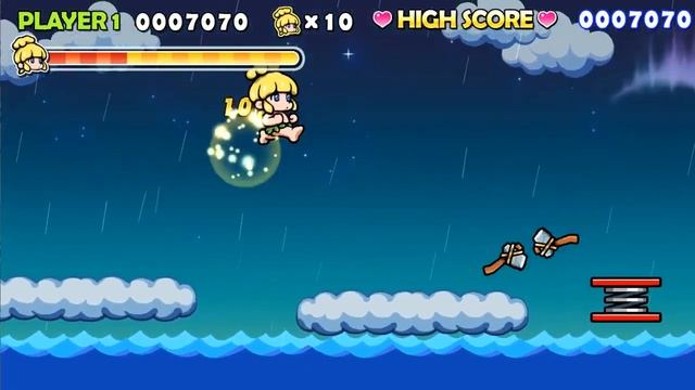 Wonder Boy Returns - Stage 6 смотреть онлайн