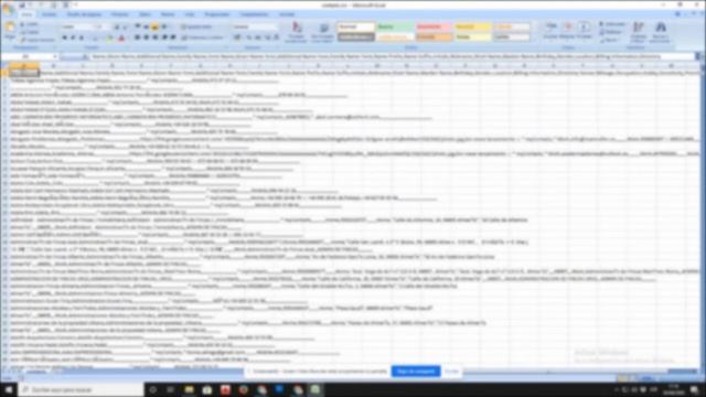 CÓMO EXPORTAR CONTACTOS DE GOOGLE A EXCEL смотреть онлайн