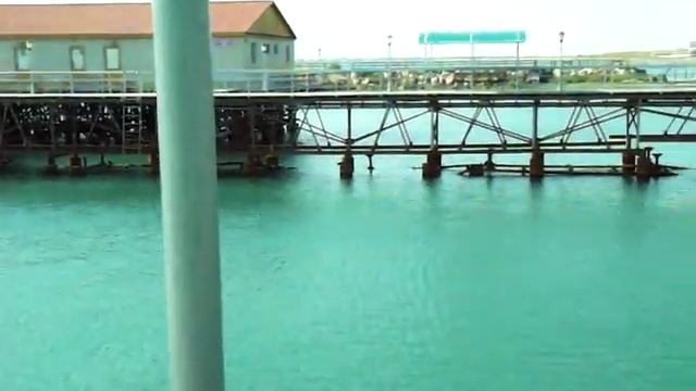 Актау. База отдыха "Стигл". Каспийское море смотреть онлайн