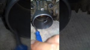 Чистка дроссельной заслонки 4SFE (3SFE)