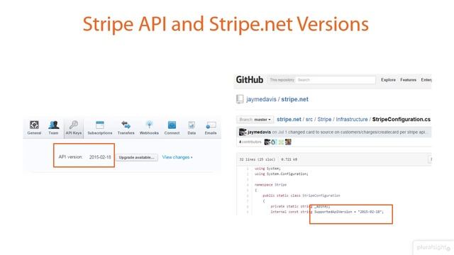 Stripe with ASP.NET MVC: API Versions смотреть онлайн