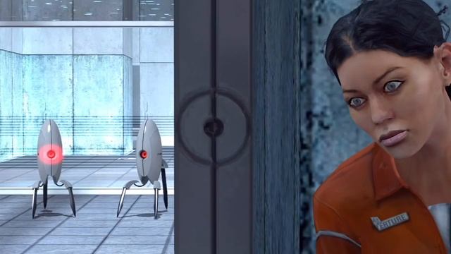 Portal: A Day In The Life Of A Turret (HD)