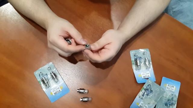 Обзор посылок с aliexpress: Лампочки насадки на нипель смотреть онлайн