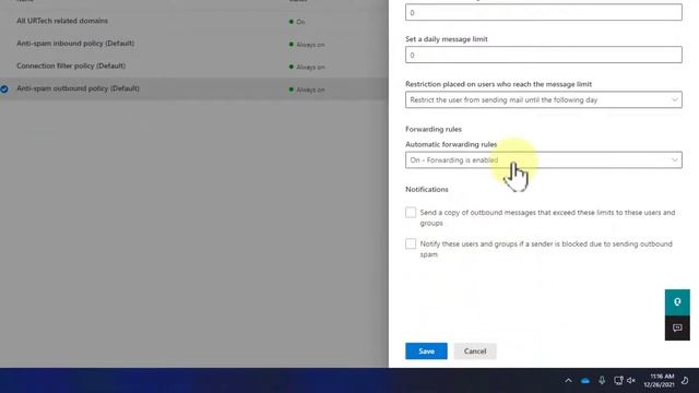 SOLVED 550 5.7.520 Access Denied Organization Does Not Allow External Forwarding