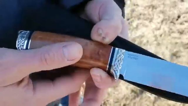 Нож Пегас 🔥кованая х12мф для охоты рыбалки туризма, длина клинка 120 мм, ширина 32 мм, толщина обух смотреть онлайн