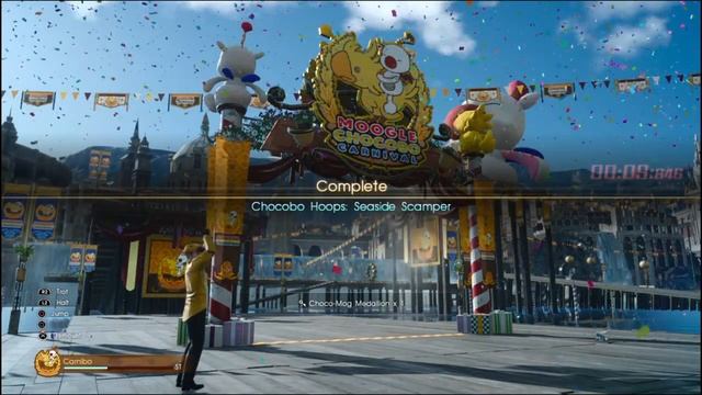Chocobo races and Golden Chocobo Tart Recipe смотреть онлайн