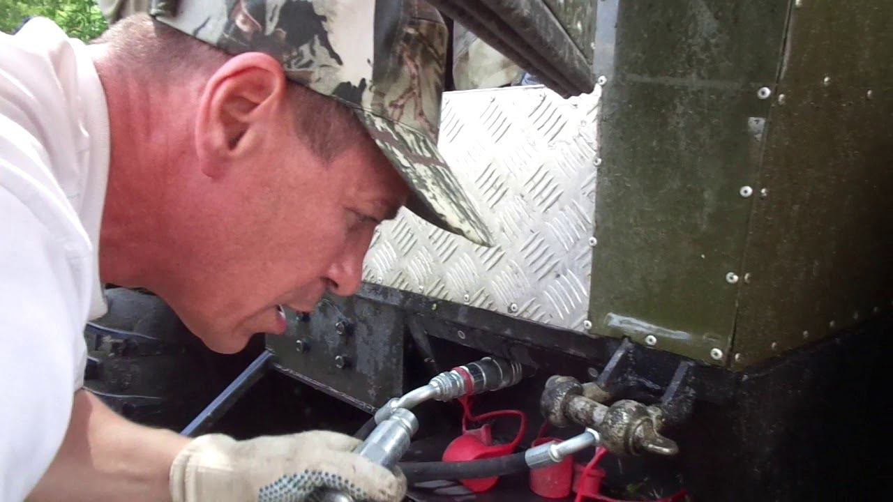 Сильная сторона Тром 8-дополнительная гидравлика смотреть онлайн