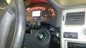 кнопка start-stop на приору (с меткой).