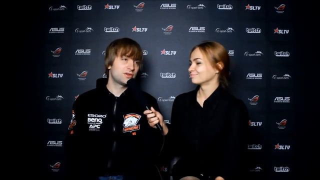 SLTV StarSeries Season X Finals. Интервью с NS смотреть онлайн