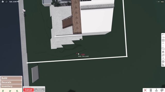 Modern Forest House | Bloxburg | (welcome To Bloxburg) Speed Build | TOCA Blox