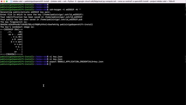 Installing Openshift on GCP смотреть онлайн
