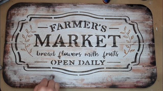 Como hacer un cartel vintage ♡ Marina Capano смотреть онлайн