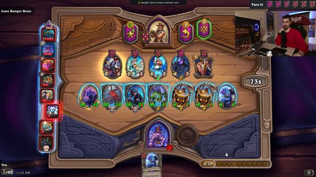 Best Hero Power Interaction With Double End Turn Effects Part 2| Christian Hearthstone Battleground смотреть онлайн