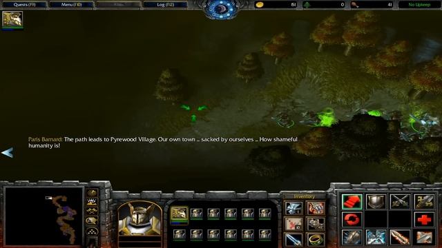 The Road of Destiny Warcraft 3 custom campaign Part 26 CH5 смотреть онлайн