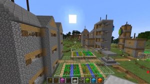 ?Я ПРОКАЧАЛ ДЕРЕВНЮ ЖИТЕЛЕЙ В МАЙНКРАФТ! ШЕДИ ЛЕСКА И НУБИК РЕМОНТ УЛУЧШЕНИЕ MINECRAFT