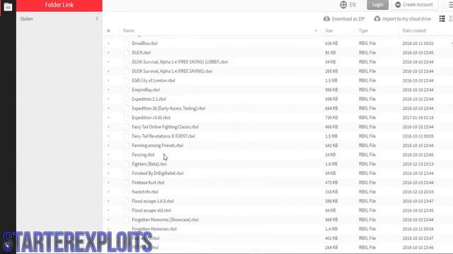 ROBLOX GAME PACK LEAK! (300+ GAMES + SCRIPTS) (WORKING/2017) PHANTOM FORCES, MEEPCITY! смотреть онлайн