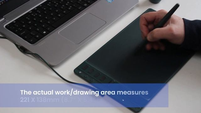 Huion Inspiroy 2 S, M, L Unboxing and Review смотреть онлайн